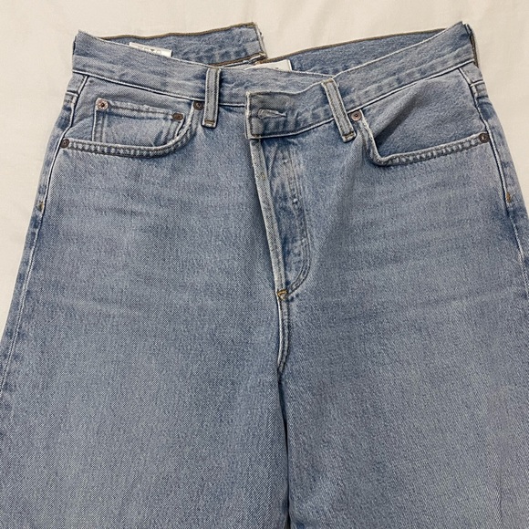 AGOLDE CRISS CROSS STRAIGHT JEAN - Picture 10 of 10